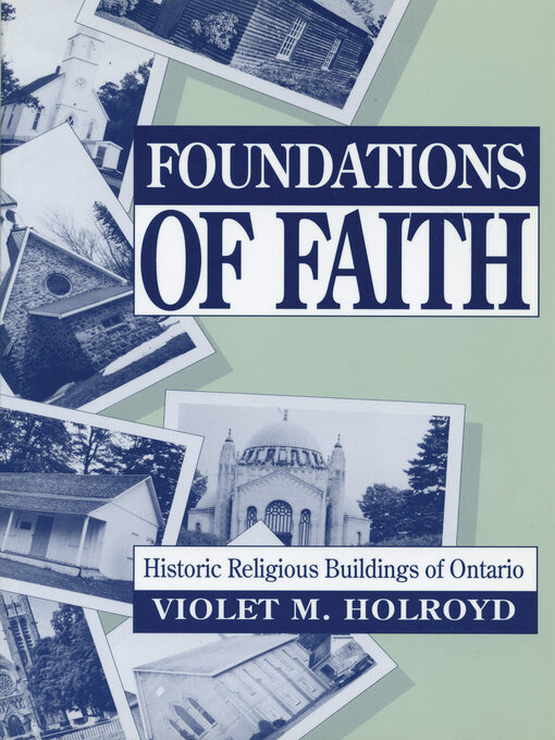 Title details for Foundations of Faith by Violet M. Holroyd - Available